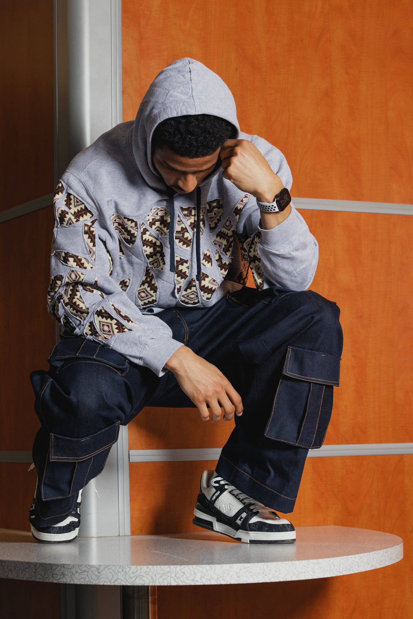 Quargeon Heritage Patch Hoodie