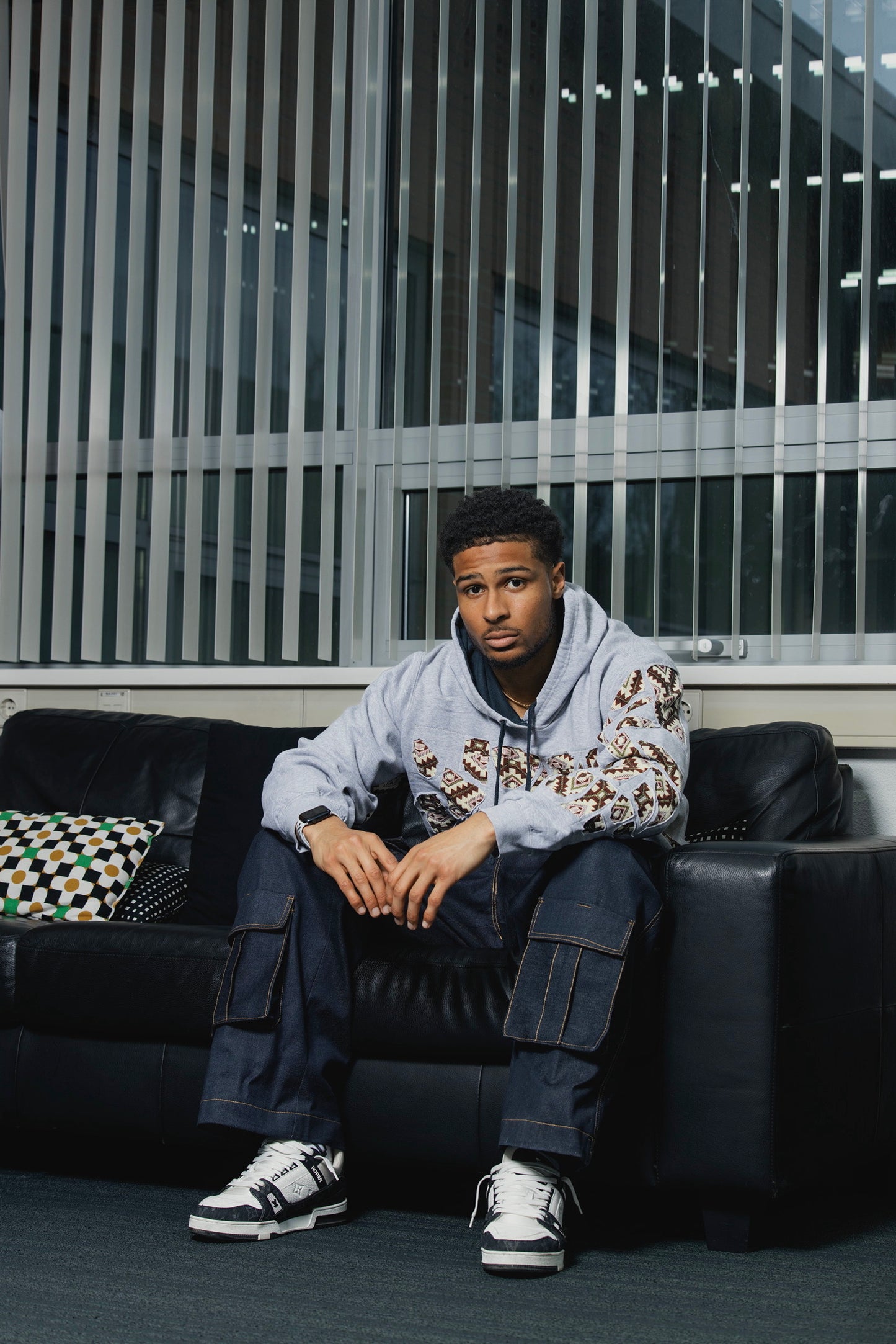 Quargeon Heritage Patch Hoodie