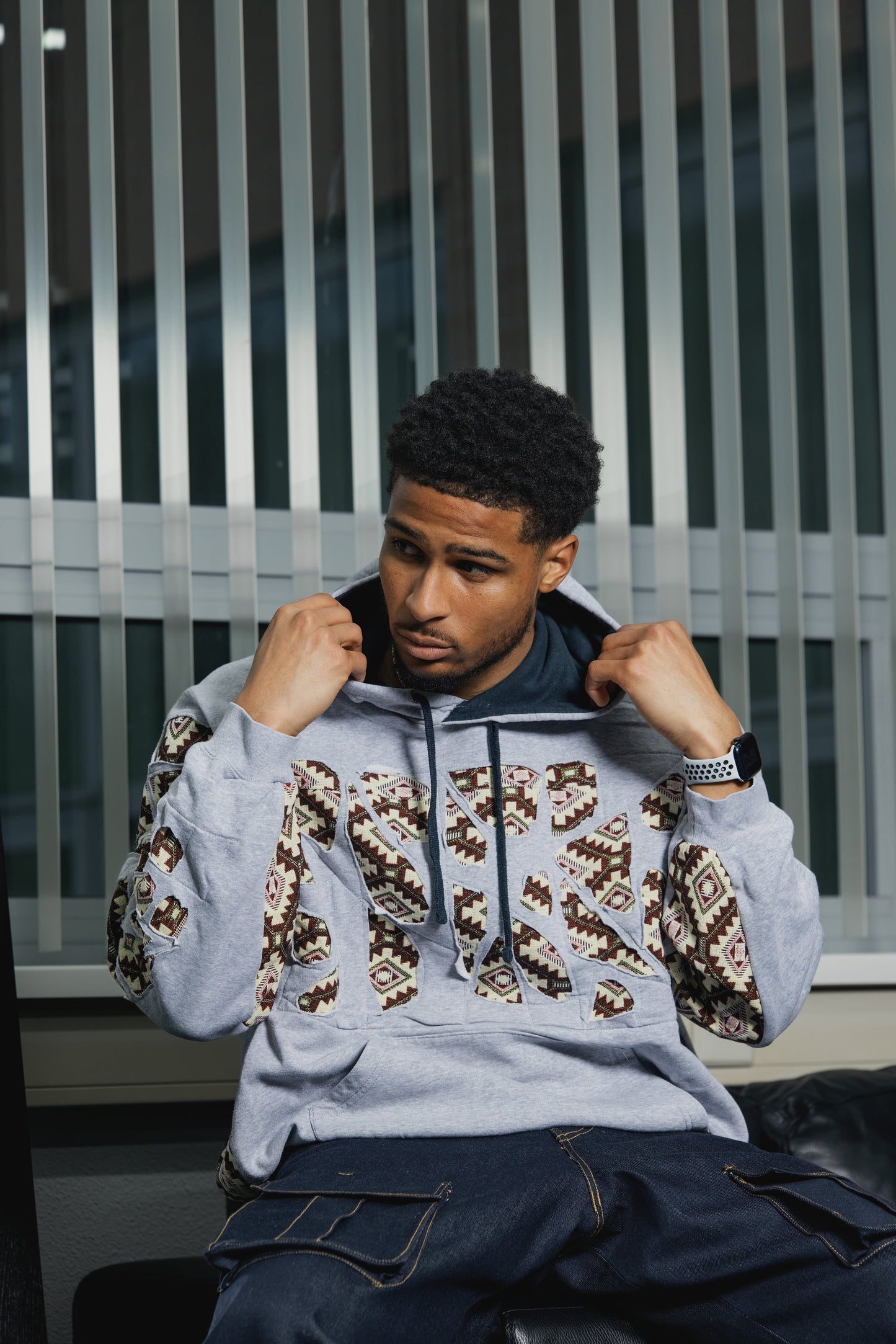 Quargeon Heritage Patch Hoodie