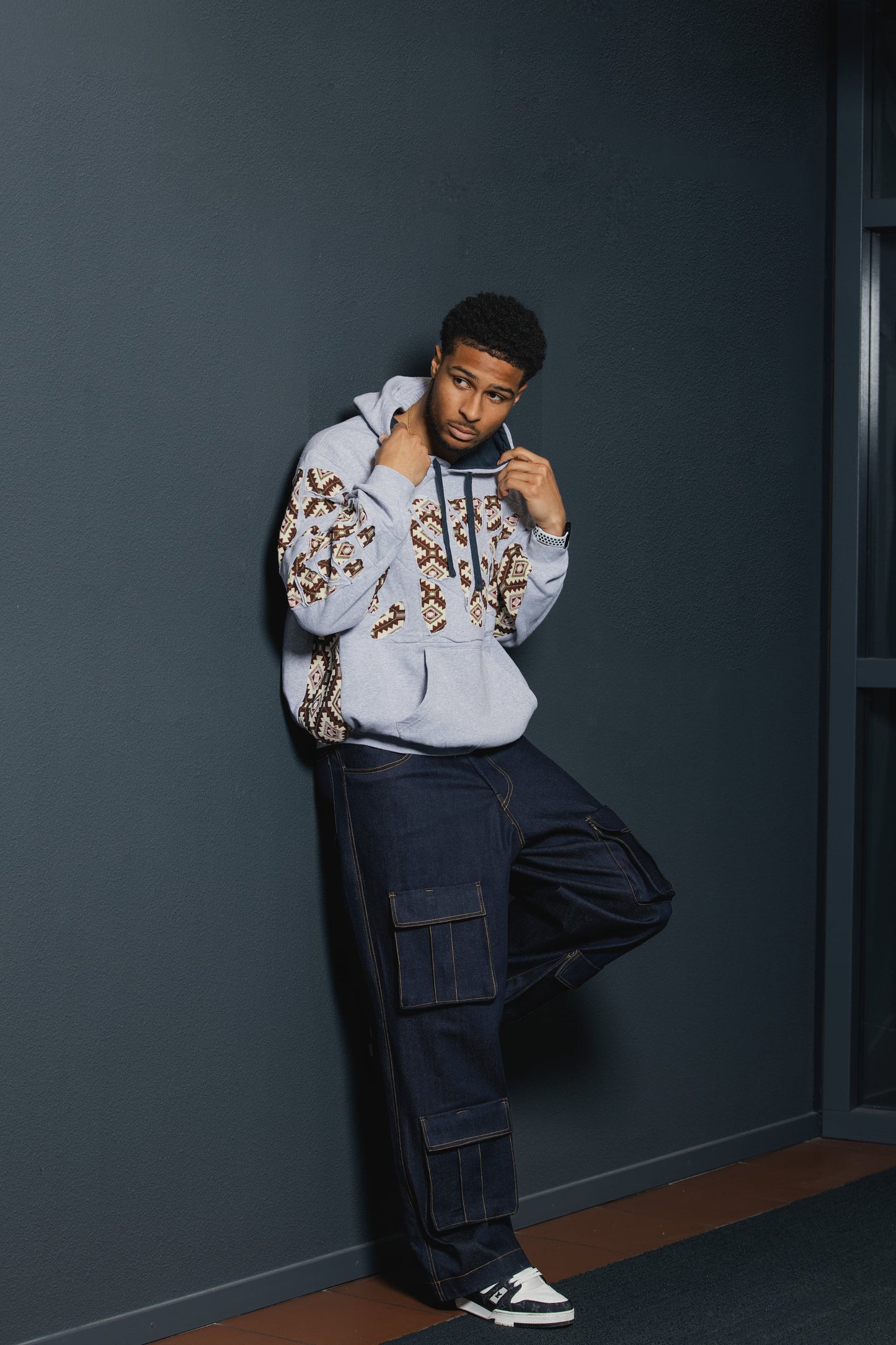 Quargeon Heritage Patch Hoodie