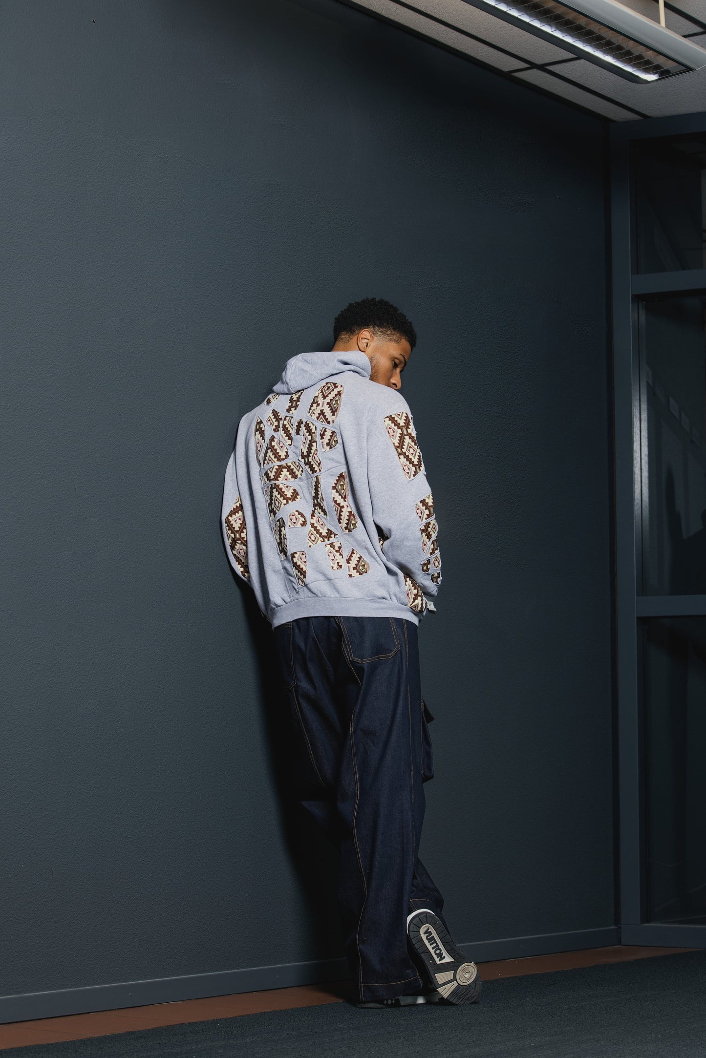 Quargeon Heritage Patch Hoodie