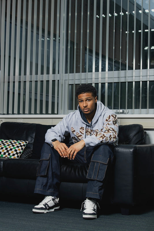 Quargeon Heritage Patch Hoodie